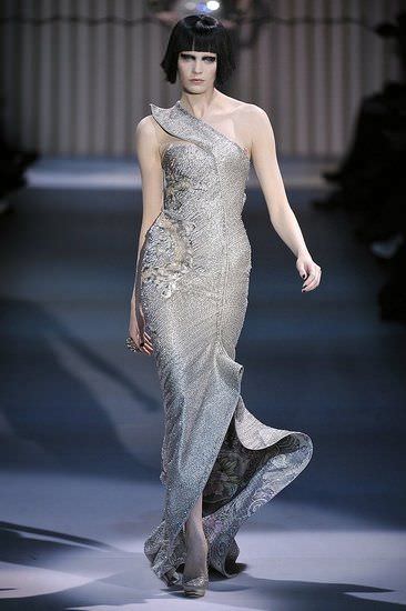 Giorgio Armani, moda primavera verano 